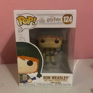 Ron Weasley funko pop from Harry Potter